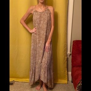 Cute summer maxi dress